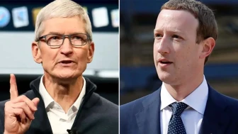 Zuckerberg'den Apple ve Apple'a Taş: “Tim Kötü Bir Hafta Geçirdi”
