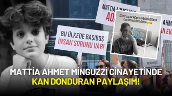 Mattia Ahmet Minguzzi Cinayetinde Kan Donduran Paylaşım! 'Size Manitamın Elini Öptüreceğim'