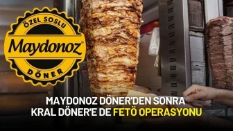 Maydonoz Döner'den Sonra Kral Döner'e de FETÖ Operasyonu: 23 Gözaltı