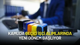 Kamuda Geçici İşçi Alımlarında Yeni Dönem: 6 Ay Sigortasızlık Şartı Getirildi