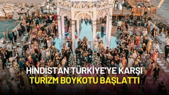 Hindistan Türkiye'ye Karşı Turizm Boykotu Başlattı
