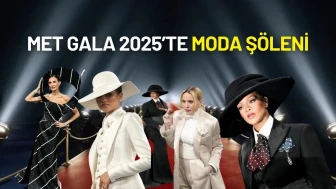 Met Gala 2025’te Moda Şöleni: Rihanna’dan Zendaya’ya, Zoe Saldana’dan Madonna’ya Şık Görünümler!
