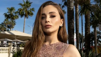 Damla Sönmez'in Cannes Pozları Beğeni Topladı