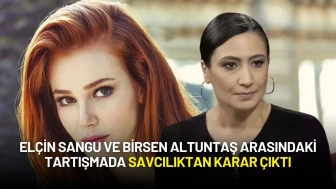 Elçin Sangu ve Birsen Altuntaş Arasındaki Tartışmada Savcılıktan Karar Çıktı