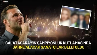 Galatasaray'ın Yenikapı'daki Tarihi Şampiyonluk Kutlamasında Sahne Alacak Sanatçılar Belli Oldu