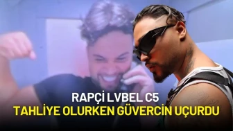 Rapçi Lvbel C5 Tahliye Olurken Güvercin Uçurdu