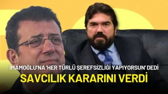 Rasim Ozan Kütahyalı’nın İmamoğlu’na Yönelik Sözlerine Soruşturma Engeli
