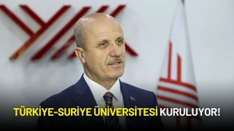 YÖK Başkanı Duyurdu: Türkiye-Suriye Üniversitesi Kuruluyor!