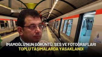 İBB'ye Şok Talimat: İmamoğlu’nun Görüntü, Ses ve Fotoğrafları Toplu Taşımalarda Yasaklandı