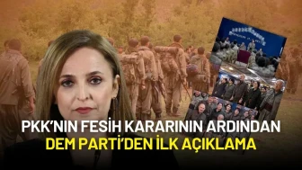 PKK’nın Fesih Kararının Ardından DEM Parti MYK’sı Toplandı ve Ayşegül Doğan’dan Açıklamalar Geldi