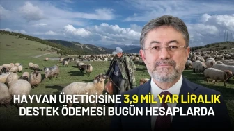 Tarım Bakanı Yumaklı’dan Üreticiye Dev Destek: 3,8 Milyar TL Bugün Hesaplarda!