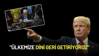 Trump, Dini Özgürlükler Komisyonunu Kurdu: "Ülkemize Dini Geri Getiriyoruz"
