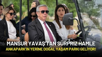 Mansur Yavaş’tan Sürpriz Hamle: Ankapark’ın Yerine Doğal Yaşam Parkı Geliyor!