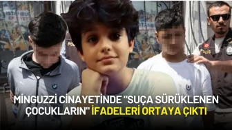 Minguzzi Cinayetinde "Suça Sürüklenen Çocukların" İfadeleri Ortaya Çıktı