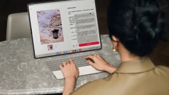 Huawei'den Katlanabilir Laptop: MateBook Fold Ultimate Tanıtıldı