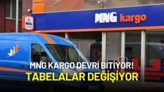 MNG Kargo Devri Bitiyor! Tabelalar Değişiyor