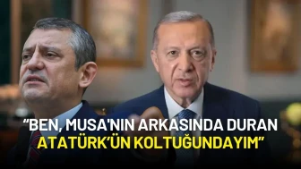 Özgür Özel’den Erdoğan’a Tarihi Yanıt: “Ben Atatürk’ün Koltuğundayım”