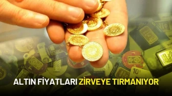 Altın Fiyatları Zirveye Tırmanıyor: Gram Altın Kritik Yükselişte!