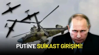 Putin'e Suikast Girişimi İddiası: Helikopteri Hedef Alındı, İHA'lar Son Anda İmha Edildi
