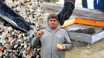 ABD'de Elmas Yağmuru! Bu Parka Giden Zengin Dönüyor