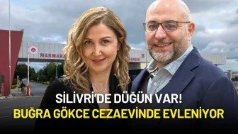 Silivri’de Düğün Var! Tutuklu İPA Başkanı Buğra Gökce Cezaevinde Evleniyor