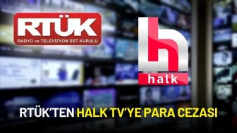 RTÜK’ten Halk TV’ye Para Cezası