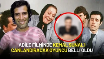 Adile Filminde Kemal Sunal'ı Canlandıracak Oyuncu Belli Oldu