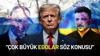 Trump, Putin-Zelenskiy Görüşmelerini Anlattı: “Çok Büyük Egolar Söz Konusu"
