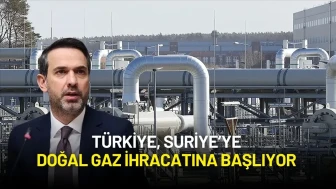 Türkiye, Suriye’ye Doğal Gaz İhracatına Başlıyor