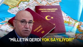 Mahmut Tanal’dan Meclis’te Vize Krizi Tepkisi: “Milletin Derdi Yok Sayılıyor!”