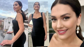 Bergüzar Korel Tatil Modunu Açtı