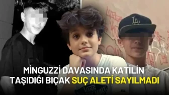 Minguzzi Davasında Şaşırtan Karar: Katilin Taşıdığı Bıçak Suç Aleti Sayılmadı