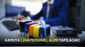 Kamuya 1.246 Personel Alımı Yapılacak! İşte Kurum Kurum Kadrolar ve Son Başvuru Tarihleri