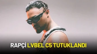 Rapçi Lvbel C5 Tutuklandı