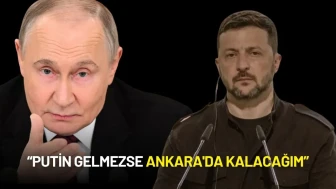 Zelenskiy'den İstanbul Resti: "Putin Yoksa Ben de Yokum!"