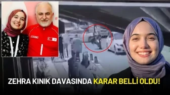 Zehra Kınık’a Trafik Kazası Davasında Hapis Cezası