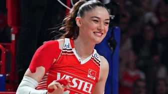 Milli Voleybolcu Zehra Güneş'in Yeni Villası Göz Kamaştırıyor