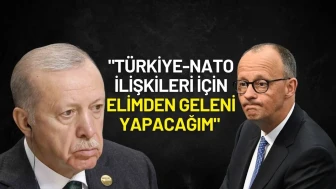 Almanya Başbakanı Merz: "Türkiye-NATO İlişkileri İçin Elimden Geleni Yapacağım"