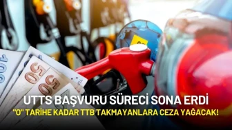 UTTS Başvuru Süreci Sona Erdi: "O" Tarihe Kadar TTB Takmayanlara Ceza Yağacak!