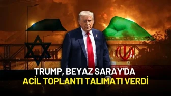 İran-İsrail Savaşında Kritik Gün! Trump, Beyaz Saray'da Acil Toplantı İstedi