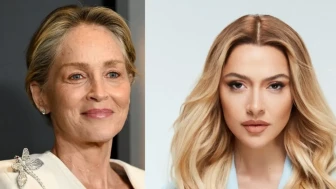 Hadise ve Sharon Stone Aynı Karede!
