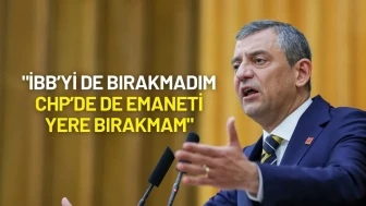 Özgür Özel’den Kurultay Davası Öncesi Net Mesaj: “CHP’de de Emaneti Yere Bırakmam”