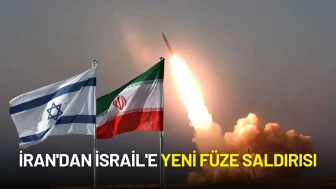 İran'dan İsrail'e Yeni Füze Saldırısı