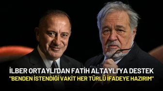 İlber Ortaylı'dan Fatih Altaylı'ya Destek: "Benden İstendiği Vakit Her Türlü İfadeye Hazırım"
