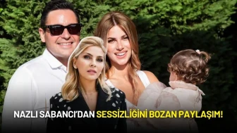 Nazlı Sabancı’dan Sessizliğini Bozan Paylaşım! "Sabah Kahvesi A'nın Elinden"