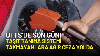 UTTS’de Son Gün: Taşıt Tanıma Sistemi Takmayanlara Ağır Ceza Yolda