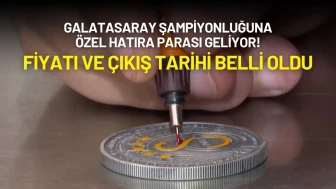 Galatasaray Şampiyonluğuna Özel Hatıra Parası Geliyor! Fiyatı ve Çıkış Tarihi Belli Oldu