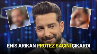 Enis Arıkan Protez Saçı Çıkardı, Yeni İmajıyla Sosyal Medyayı Salladı!