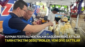Kuymak Festivali'nde Denetim Sırasında Son Kullanma Tarihi Geçmiş Ürünler Ortaya Çıktı!