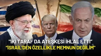 Trump’tan İsrail ve İran’a Sert Ateşkes Eleştirisi: “İkisi de İhlal Etti!”